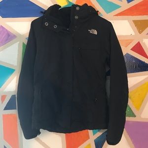 The North Face Winter Coat in Black